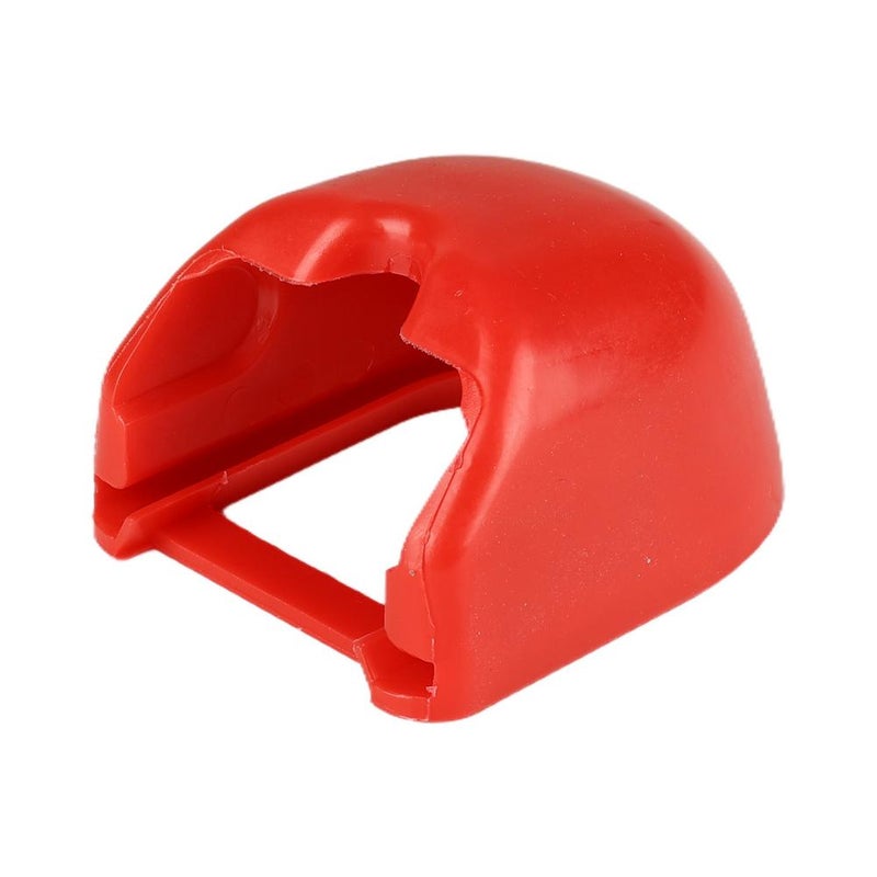 Cross-border hot-selling trailer caravan modification parts connector ball cover protective cover plastic red cap modification parts